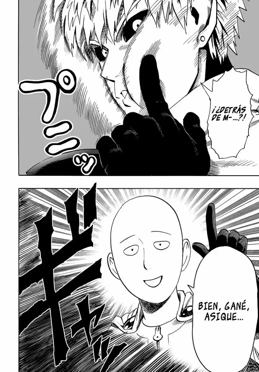 Onepunch-Man (ONE) - Capítulo 17 - Página 36 - LectorTMOo