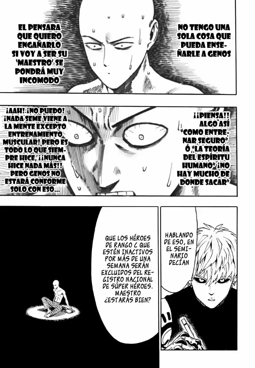 Onepunch-Man (ONE) - Capítulo 18 - Página 7 - LectorTMOo