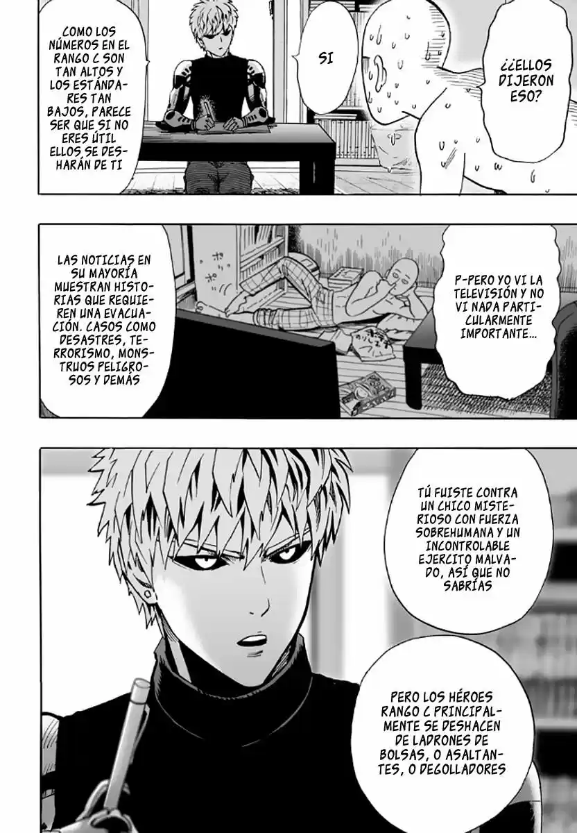 Onepunch-Man (ONE) - Capítulo 18 - Página 10 - LectorTMOo
