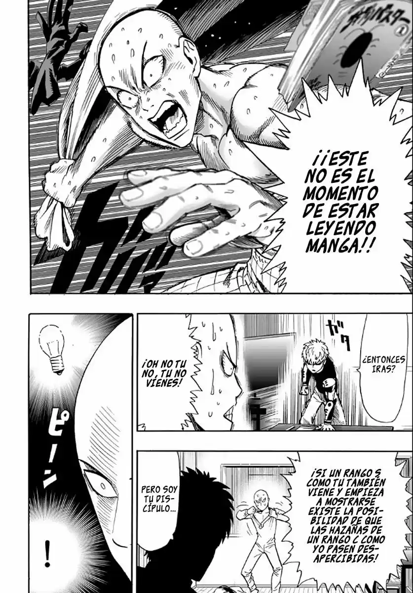 Onepunch-Man (ONE) - Capítulo 18 - Página 12 - LectorTMOo