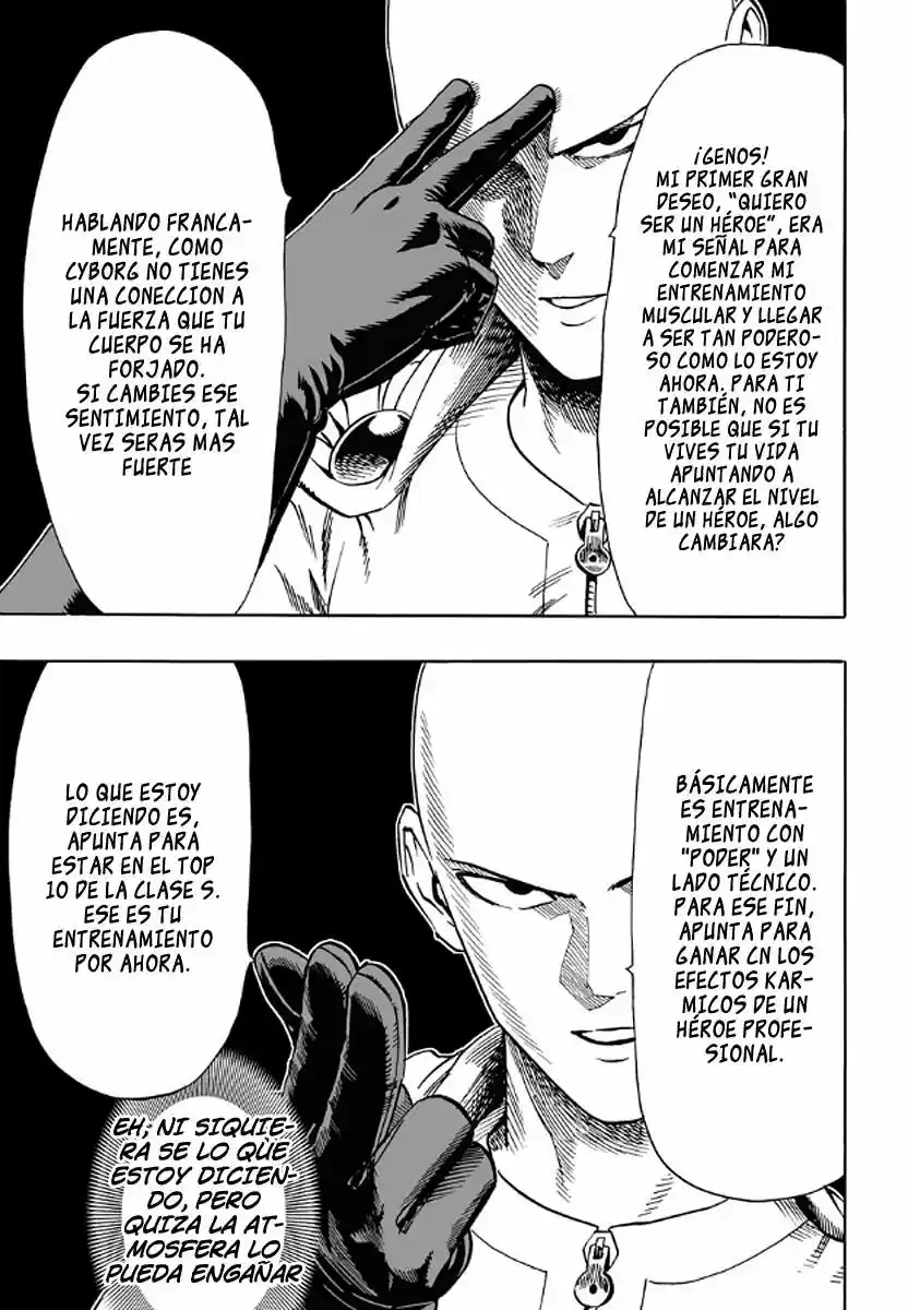 Onepunch-Man (ONE) - Capítulo 18 - Página 13 - LectorTMOo