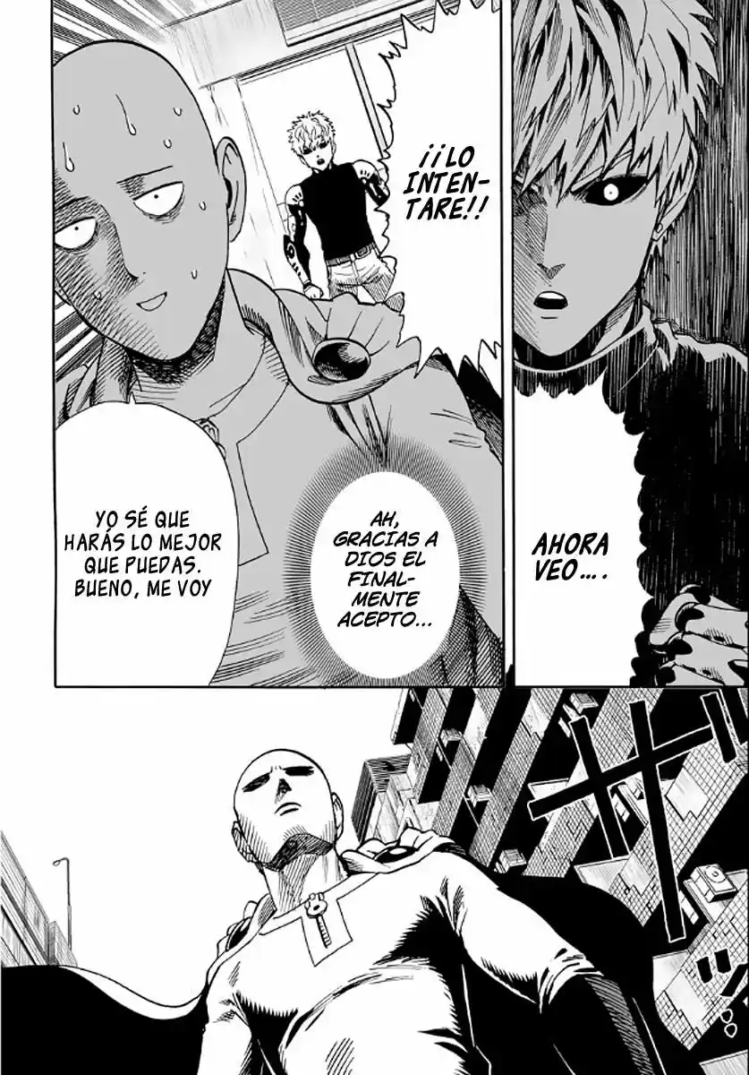 Onepunch-Man (ONE) - Capítulo 18 - Página 14 - LectorTMOo
