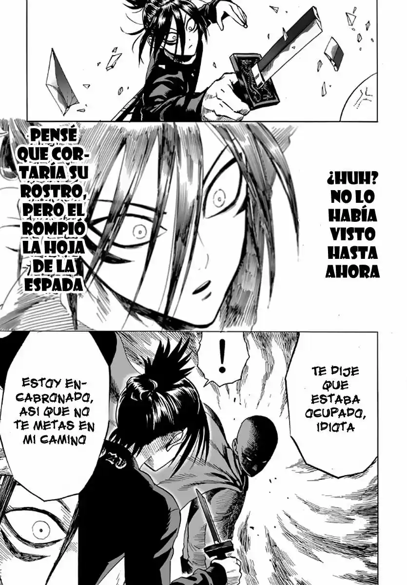 Onepunch-Man (ONE) - Capítulo 19 - Página 5 - LectorTMOo