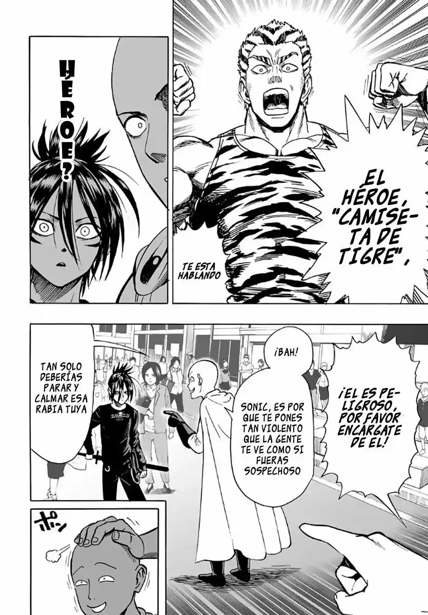Onepunch-Man (ONE) - Capítulo 19 - Página 8 - LectorTMOo