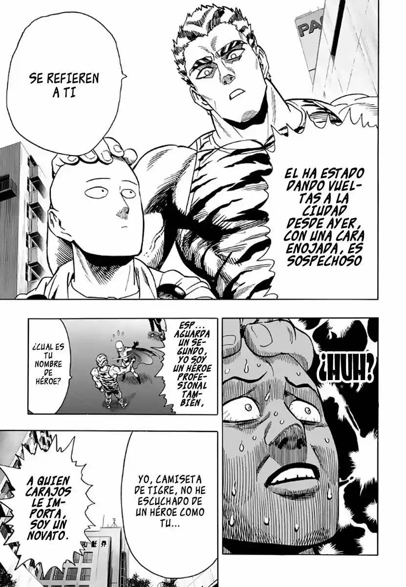 Onepunch-Man (ONE) - Capítulo 19 - Página 9 - LectorTMOo