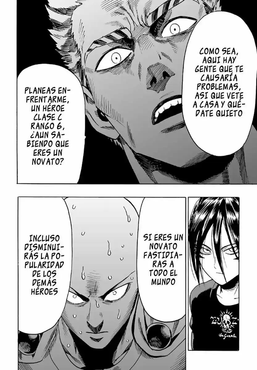 Onepunch-Man (ONE) - Capítulo 19 - Página 10 - LectorTMOo