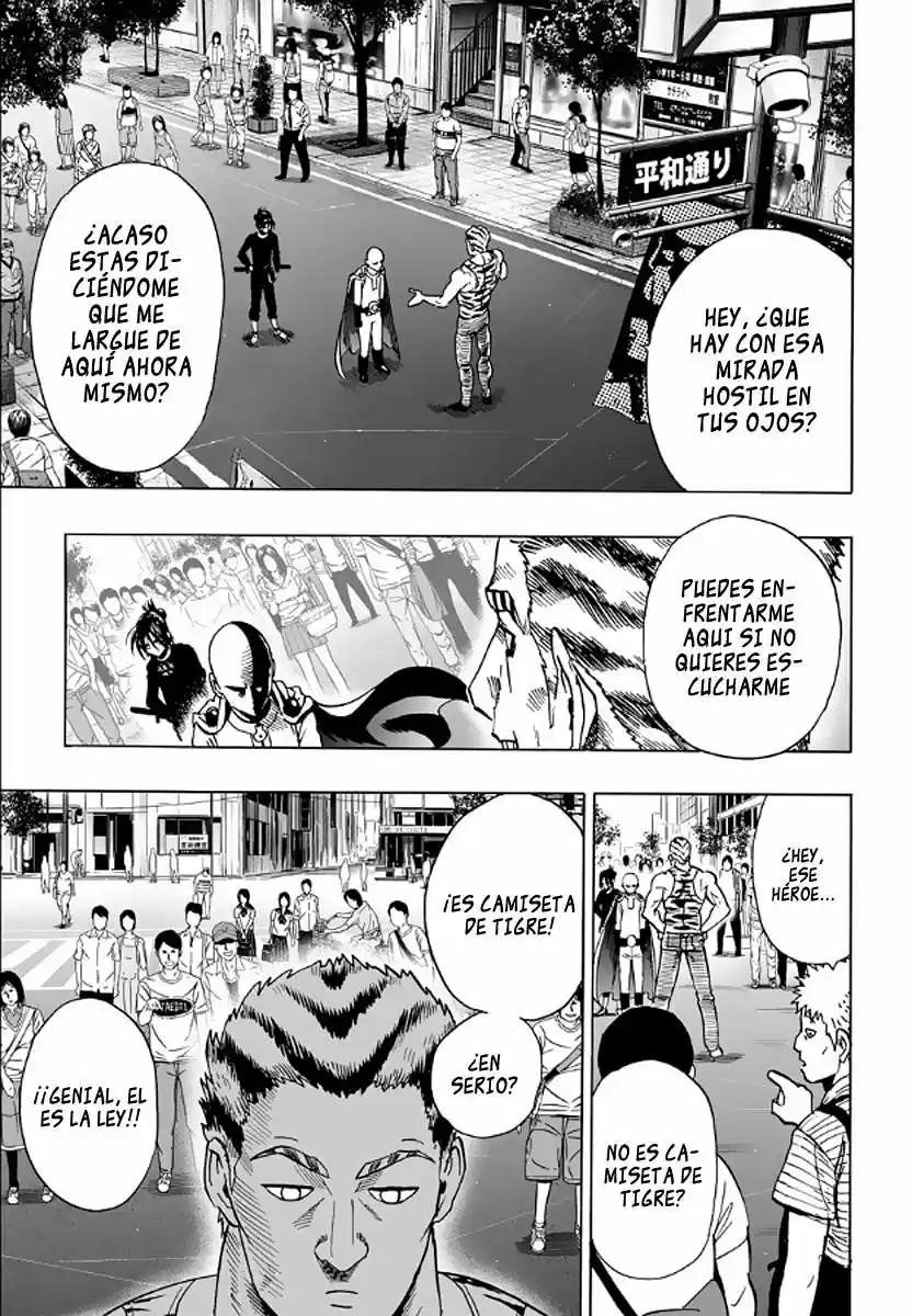 Onepunch-Man (ONE) - Capítulo 19 - Página 11 - LectorTMOo