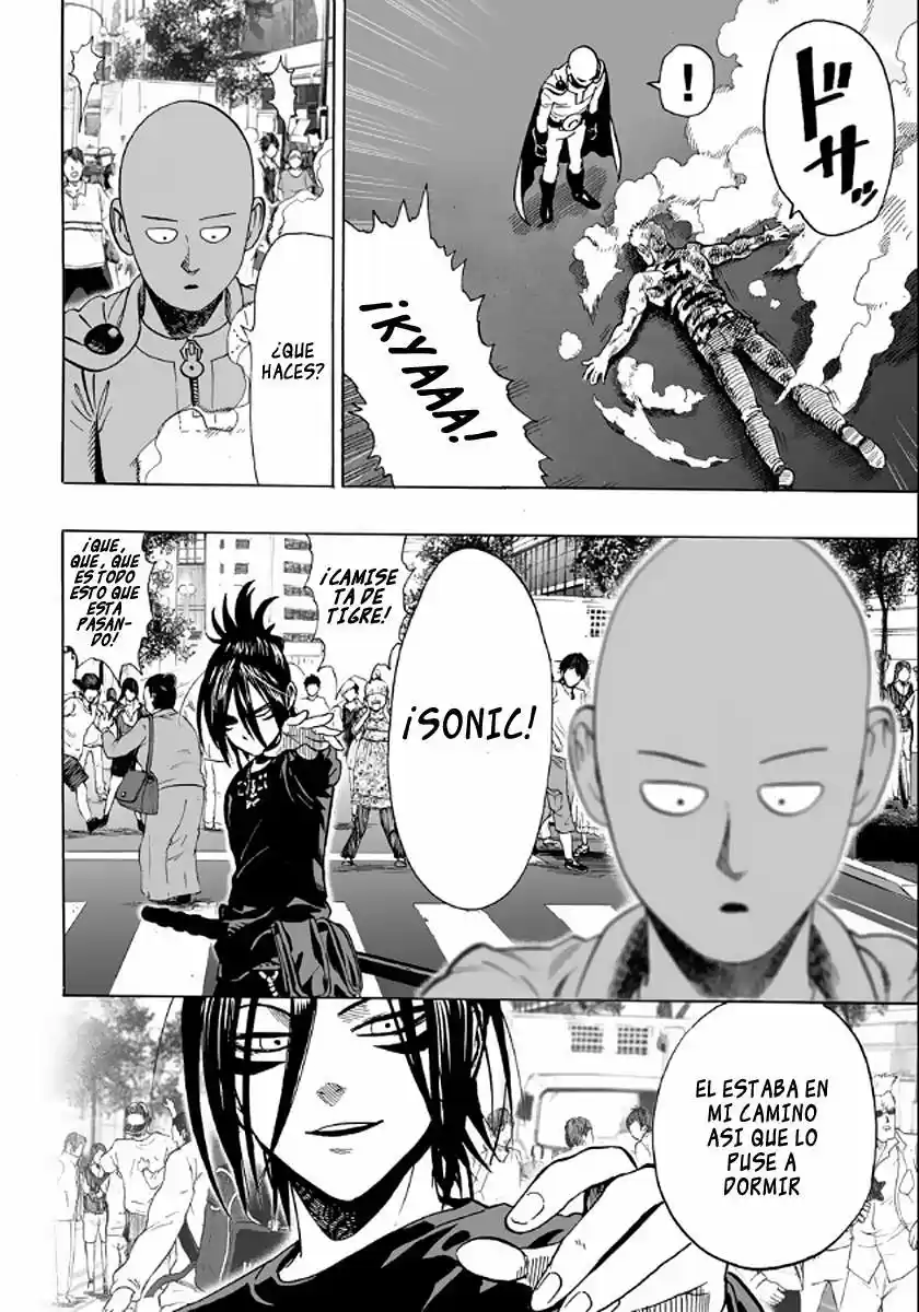 Onepunch-Man (ONE) - Capítulo 19 - Página 14 - LectorTMOo