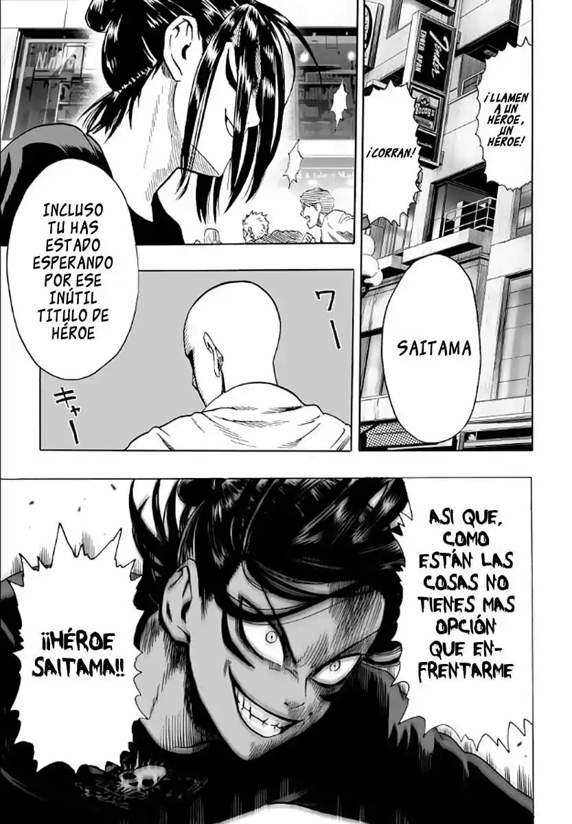 Onepunch-Man (ONE) - Capítulo 19 - Página 15 - LectorTMOo
