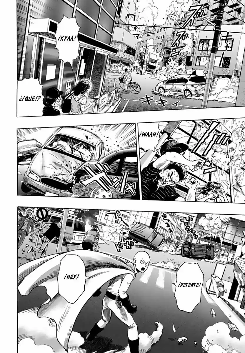Onepunch-Man (ONE) - Capítulo 19 - Página 21 - LectorTMOo