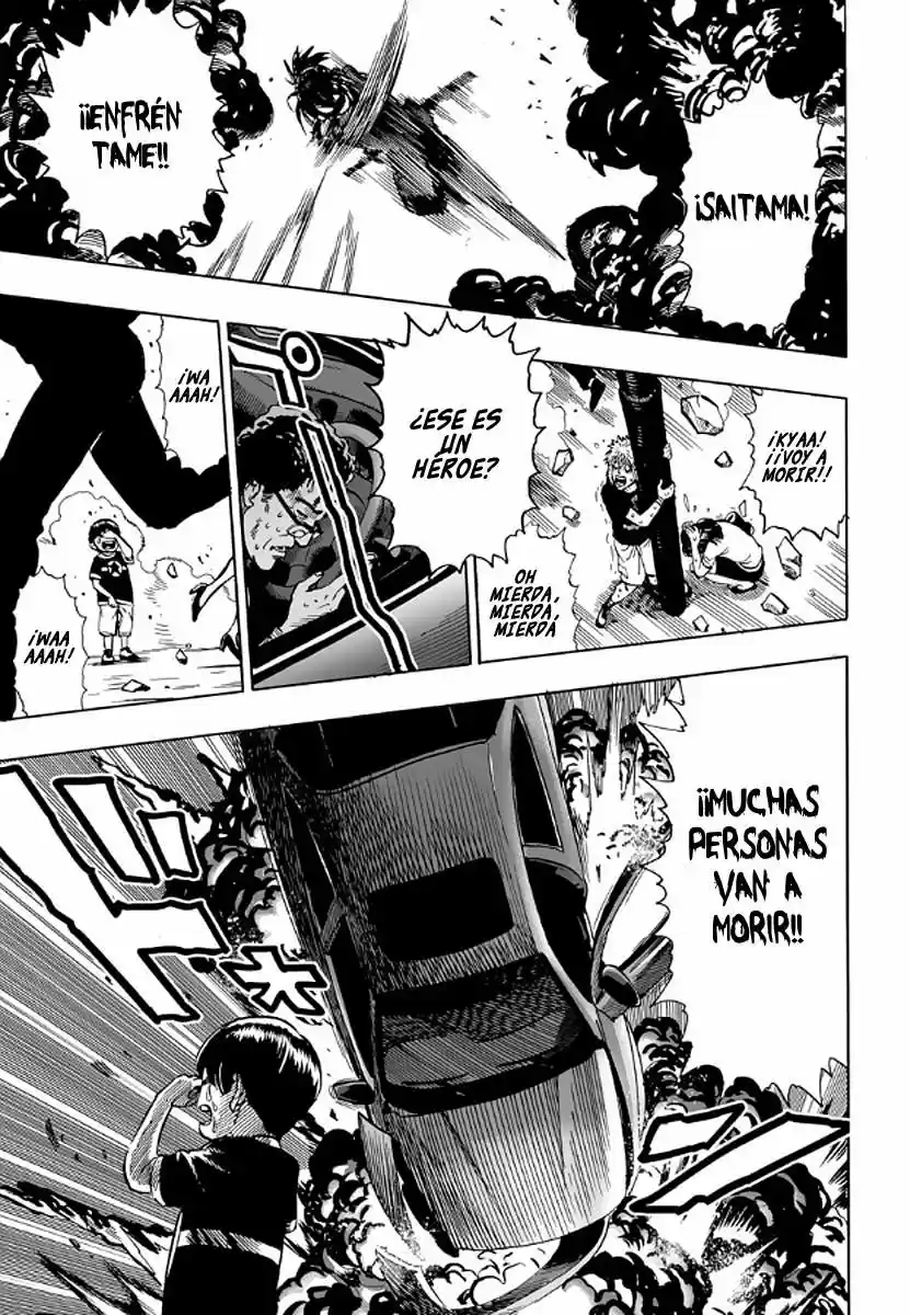 Onepunch-Man (ONE) - Capítulo 19 - Página 22 - LectorTMOo