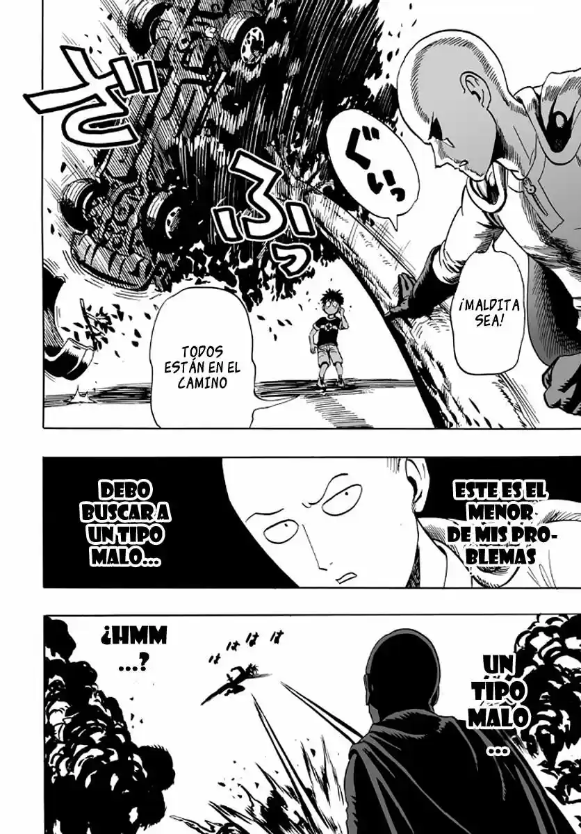 Onepunch-Man (ONE) - Capítulo 19 - Página 23 - LectorTMOo