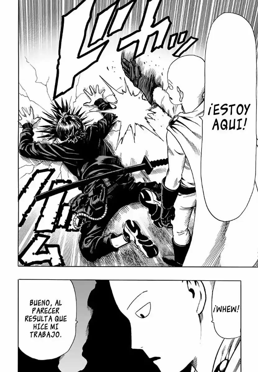 Onepunch-Man (ONE) - Capítulo 19 - Página 25 - LectorTMOo