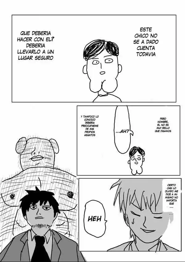 Onepunch-Man (ONE) - Capítulo 2 - Página 7 - LectorTMOo