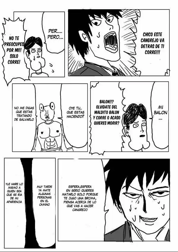 Onepunch-Man (ONE) - Capítulo 2 - Página 9 - LectorTMOo
