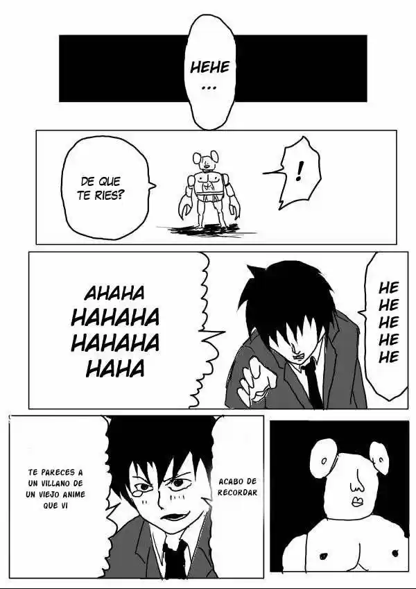 Onepunch-Man (ONE) - Capítulo 2 - Página 11 - LectorTMOo