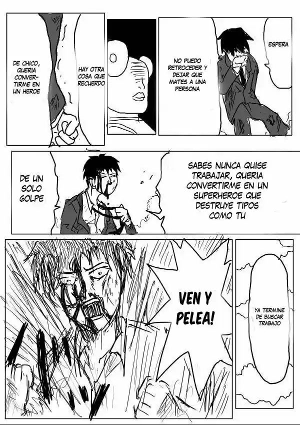 Onepunch-Man (ONE) - Capítulo 2 - Página 13 - LectorTMOo