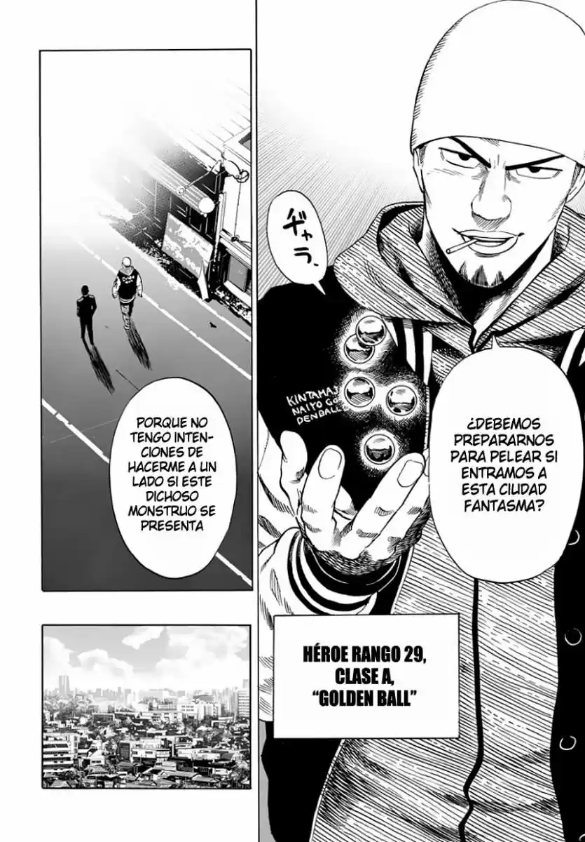 Onepunch-Man (ONE) - Capítulo 20 - Página 4 - LectorTMOo