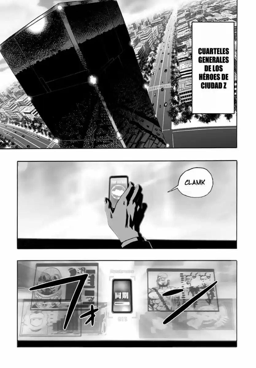 Onepunch-Man (ONE) - Capítulo 20 - Página 5 - LectorTMOo
