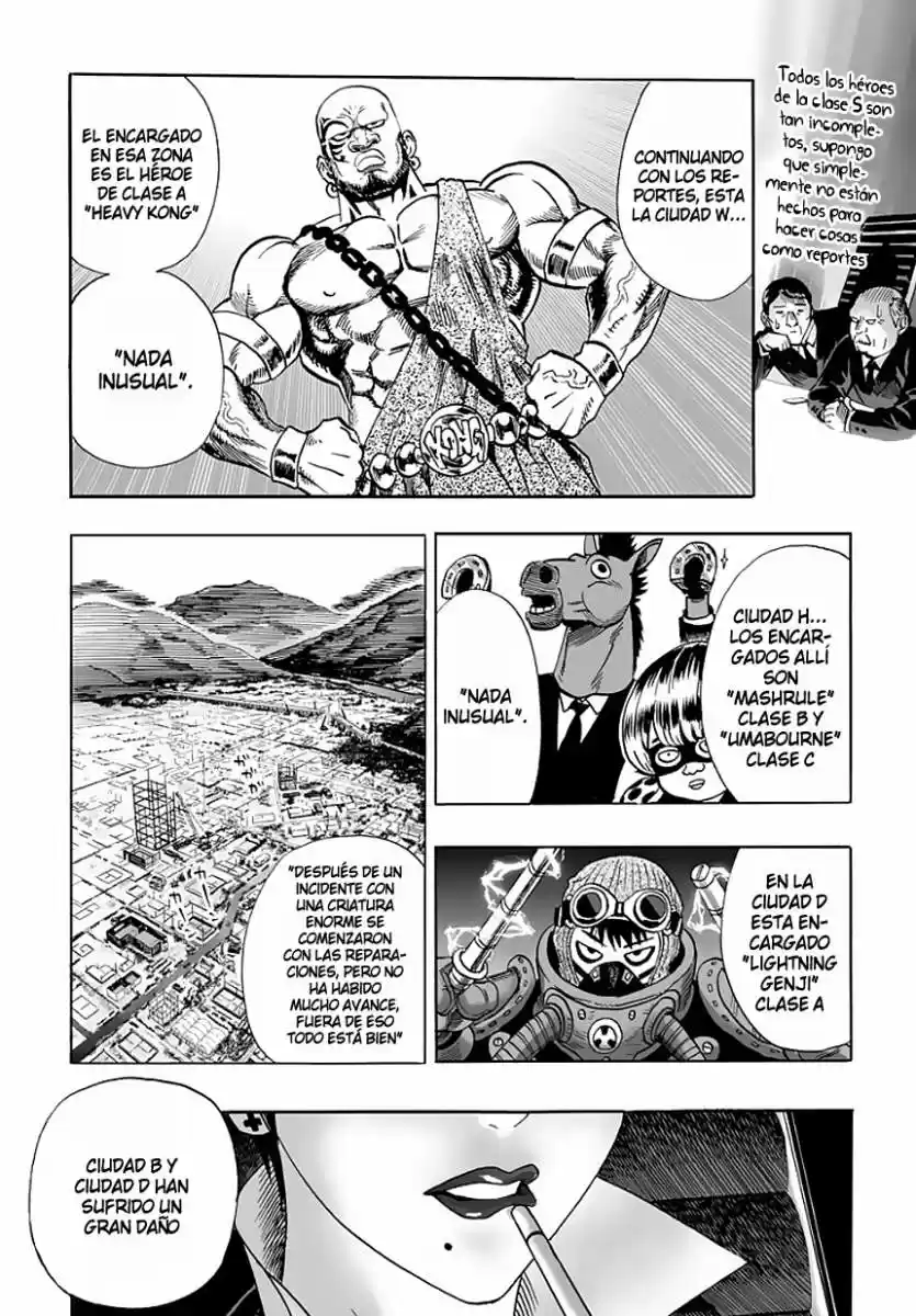 Onepunch-Man (ONE) - Capítulo 20 - Página 8 - LectorTMOo