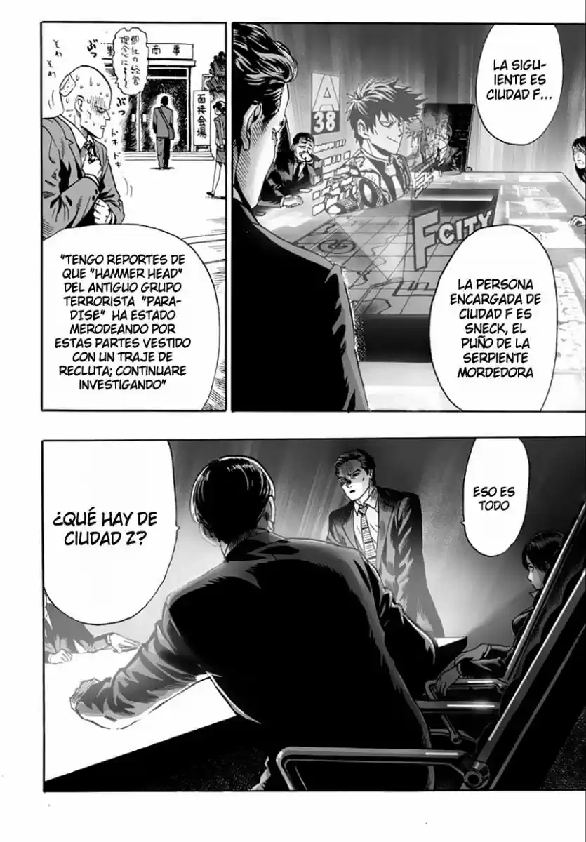 Onepunch-Man (ONE) - Capítulo 20 - Página 10 - LectorTMOo