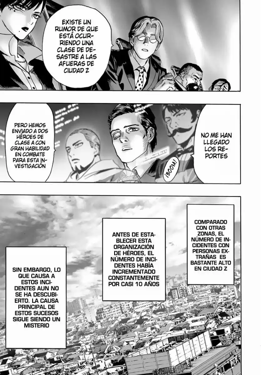 Onepunch-Man (ONE) - Capítulo 20 - Página 11 - LectorTMOo