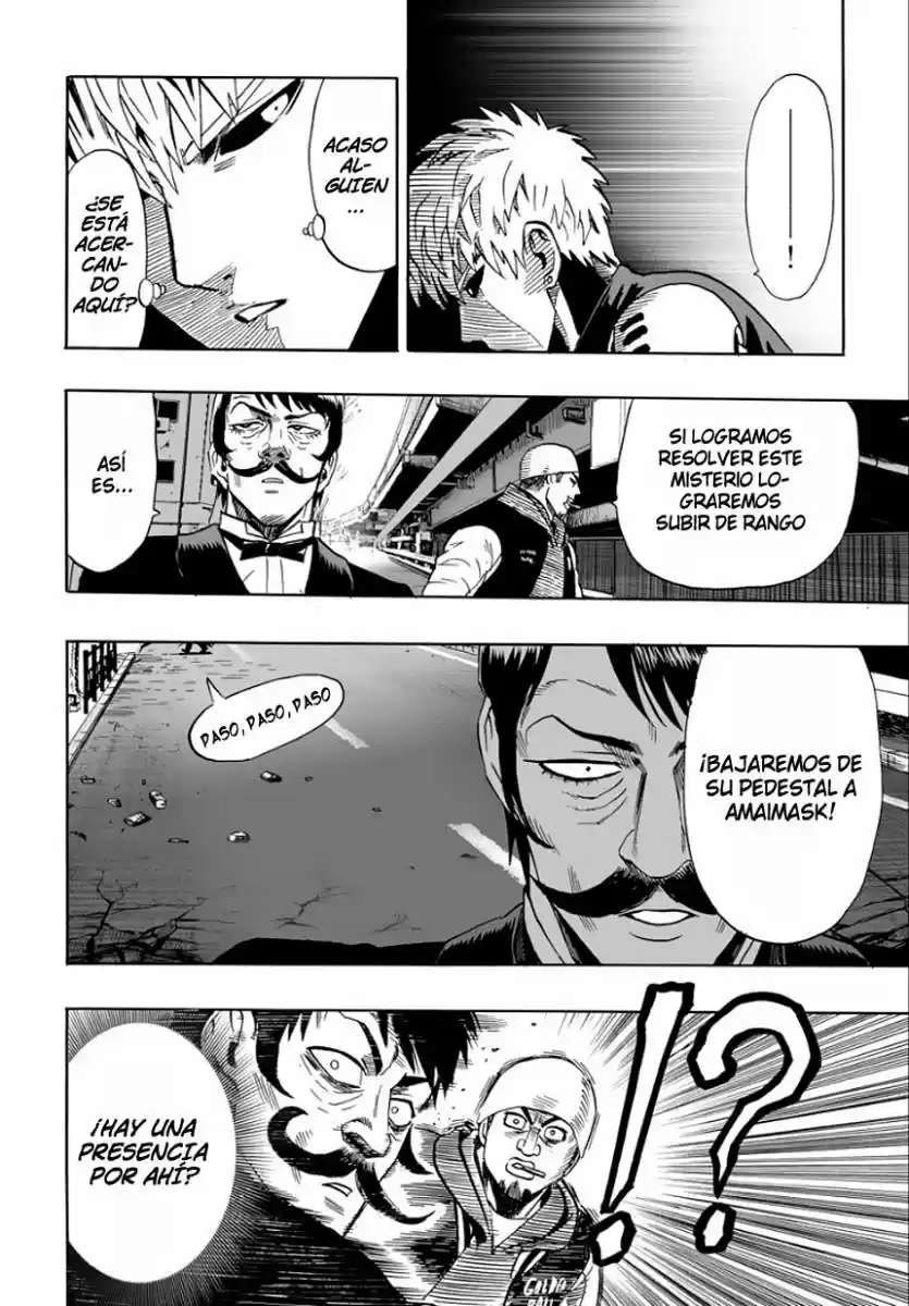 Onepunch-Man (ONE) - Capítulo 20 - Página 14 - LectorTMOo