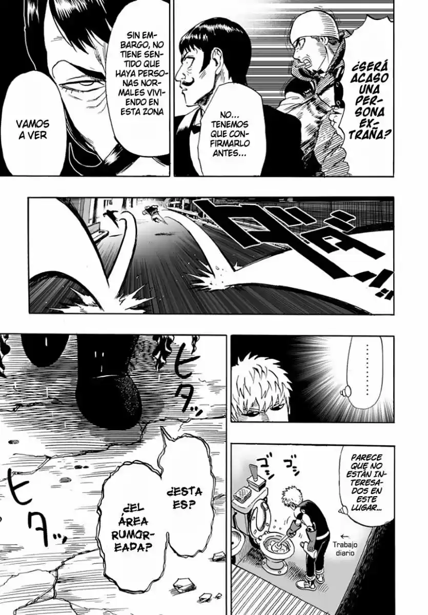 Onepunch-Man (ONE) - Capítulo 20 - Página 15 - LectorTMOo