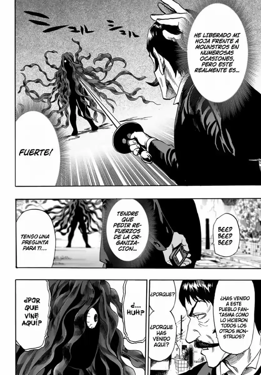 Onepunch-Man (ONE) - Capítulo 20 - Página 26 - LectorTMOo