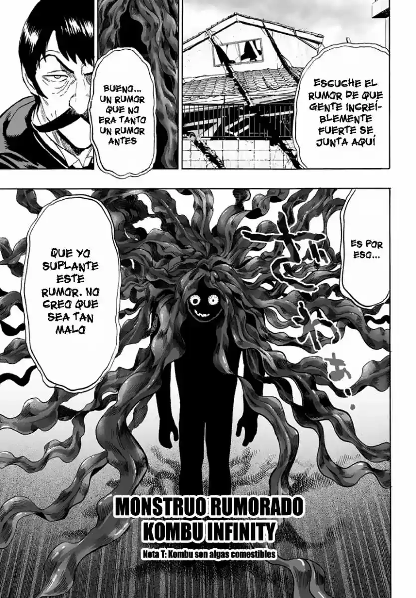 Onepunch-Man (ONE) - Capítulo 20 - Página 27 - LectorTMOo