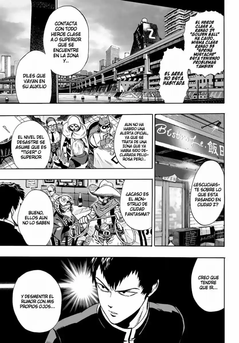 Onepunch-Man (ONE) - Capítulo 20 - Página 29 - LectorTMOo