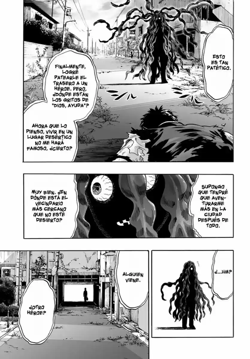 Onepunch-Man (ONE) - Capítulo 20 - Página 31 - LectorTMOo