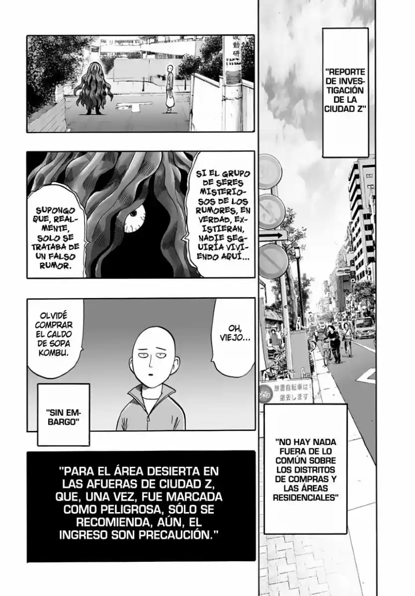 Onepunch-Man (ONE) - Capítulo 20 - Página 33 - LectorTMOo