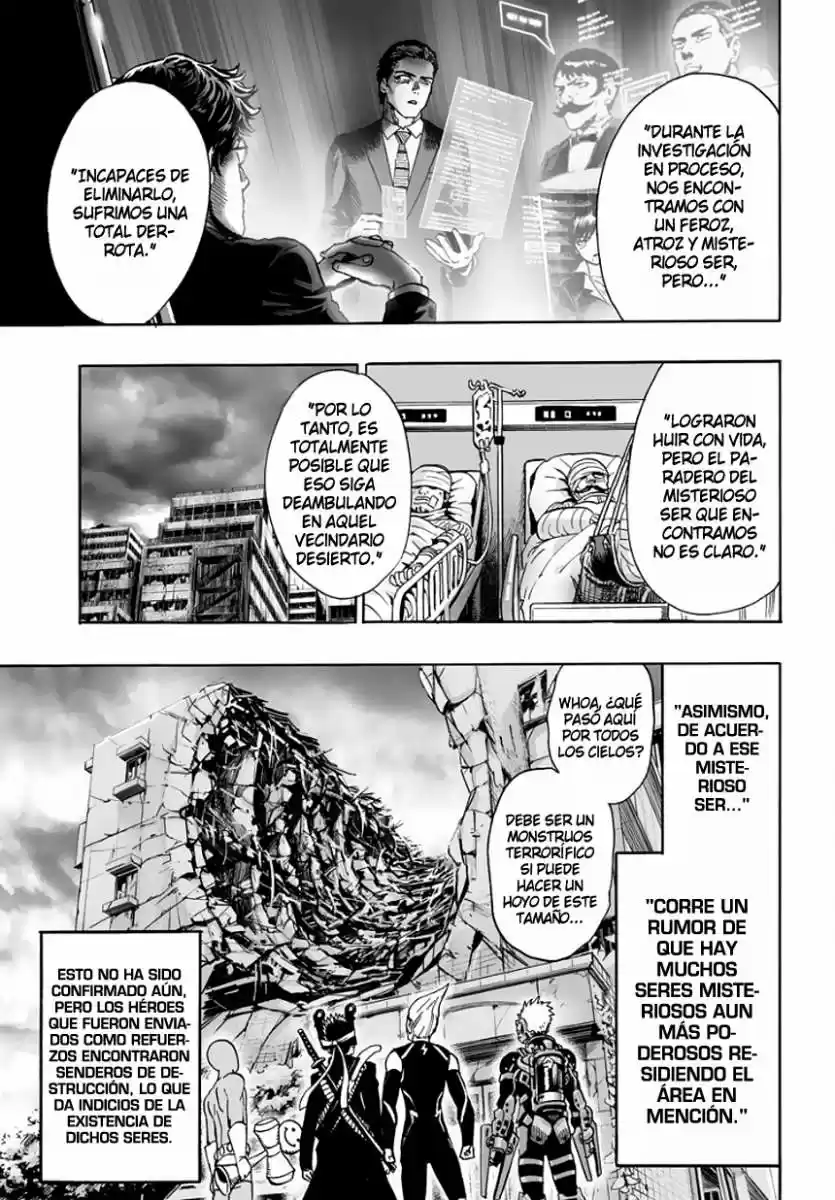 Onepunch-Man (ONE) - Capítulo 20 - Página 34 - LectorTMOo