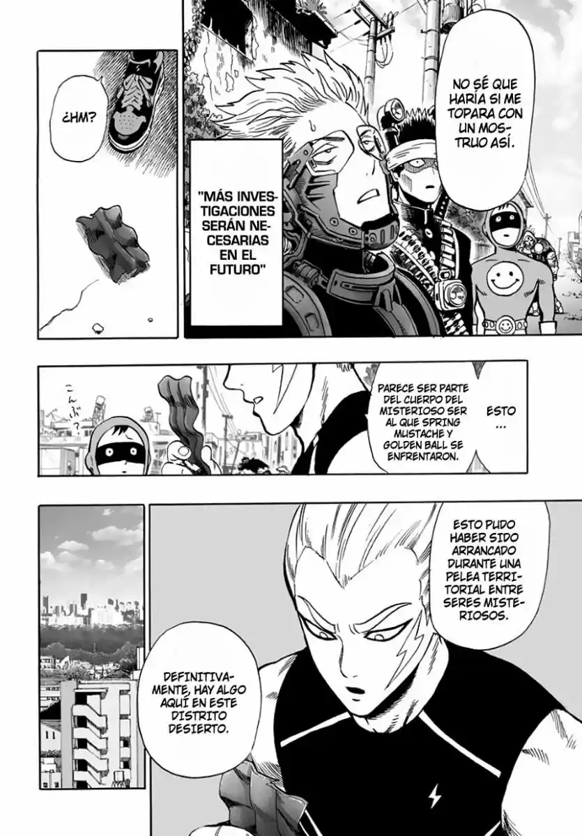 Onepunch-Man (ONE) - Capítulo 20 - Página 35 - LectorTMOo
