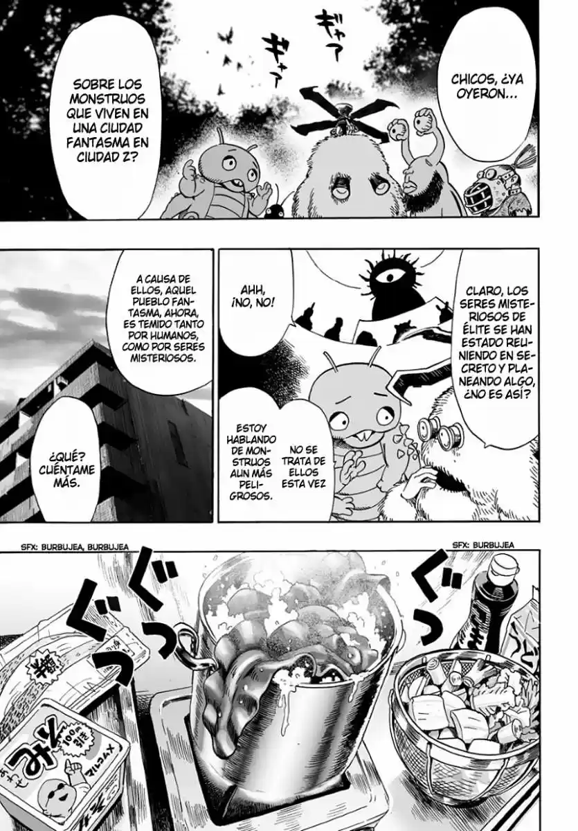 Onepunch-Man (ONE) - Capítulo 20 - Página 36 - LectorTMOo