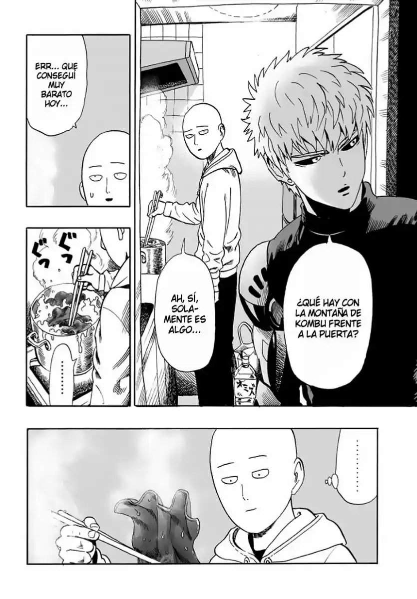 Onepunch-Man (ONE) - Capítulo 20 - Página 37 - LectorTMOo