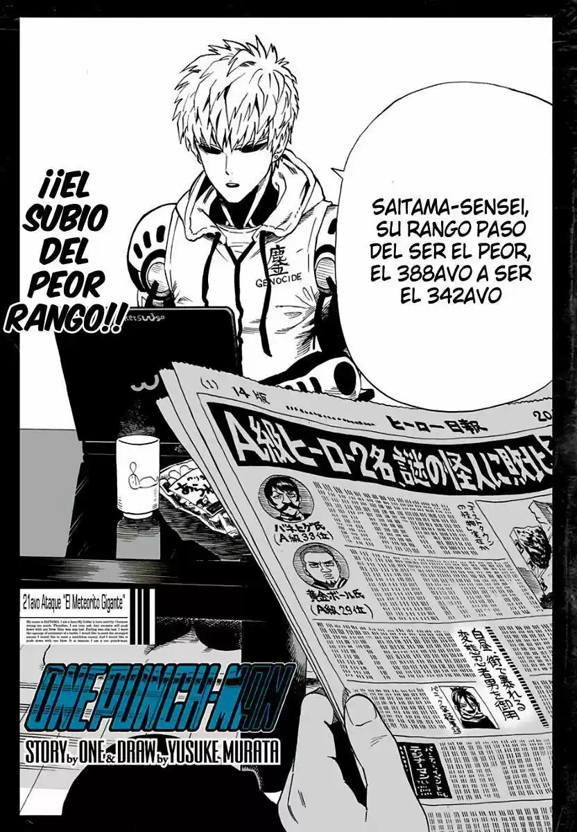 Onepunch-Man (ONE) - Capítulo 21 - Página 10 - LectorTMOo