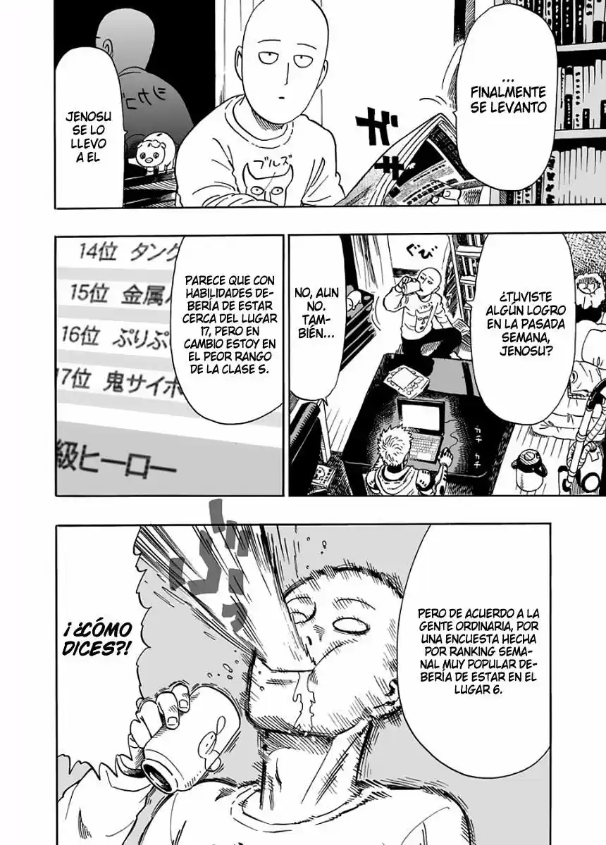 Onepunch-Man (ONE) - Capítulo 21 - Página 11 - LectorTMOo