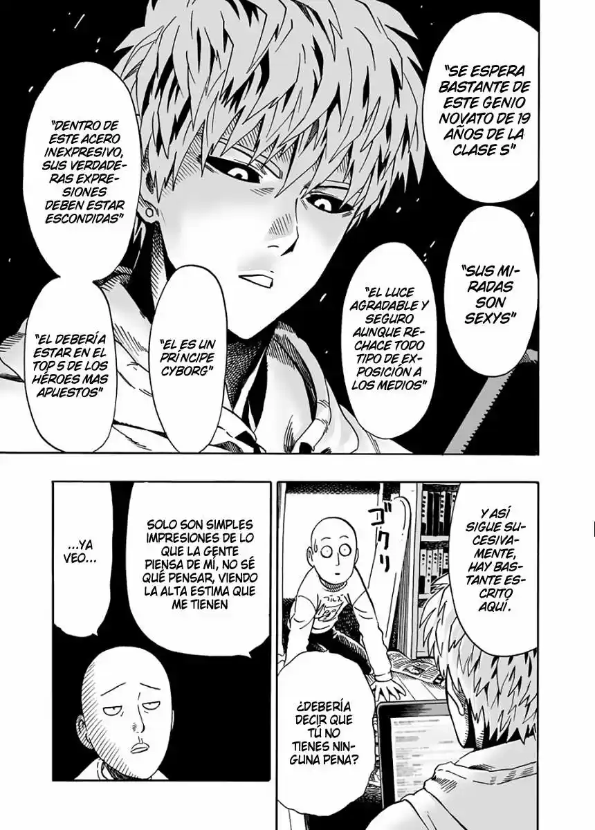 Onepunch-Man (ONE) - Capítulo 21 - Página 12 - LectorTMOo