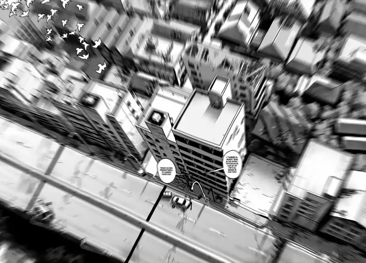 Onepunch-Man (ONE) - Capítulo 21 - Página 14 - LectorTMOo