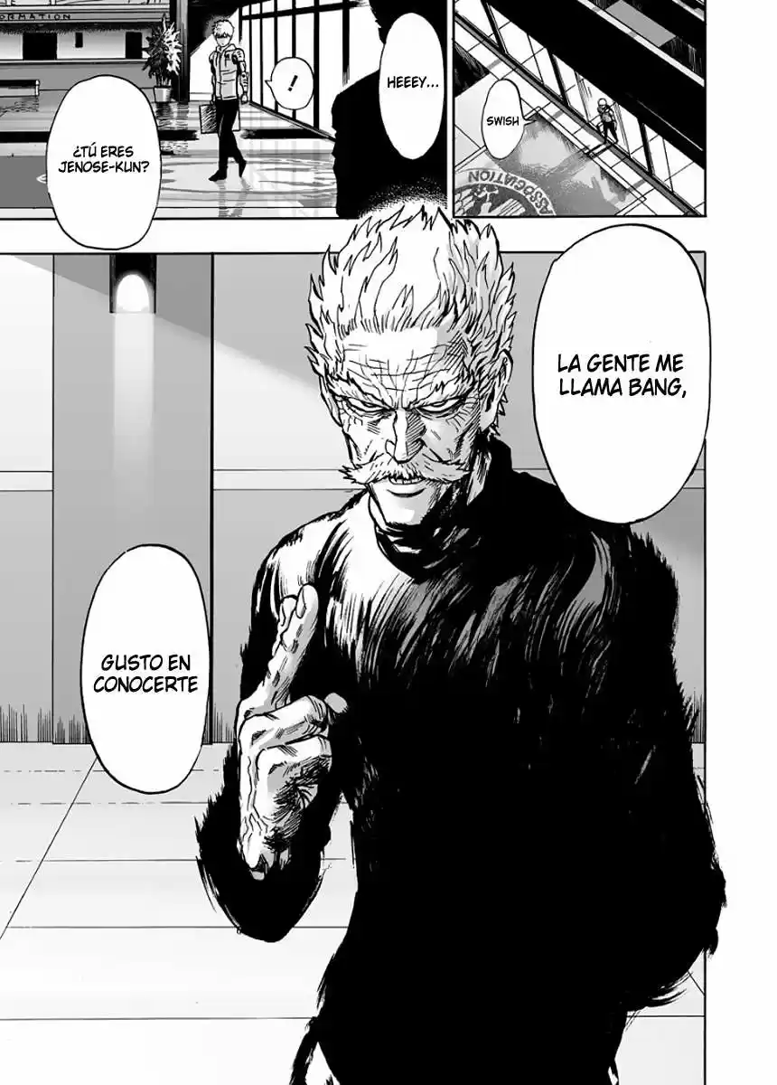 Onepunch-Man (ONE) - Capítulo 21 - Página 27 - LectorTMOo