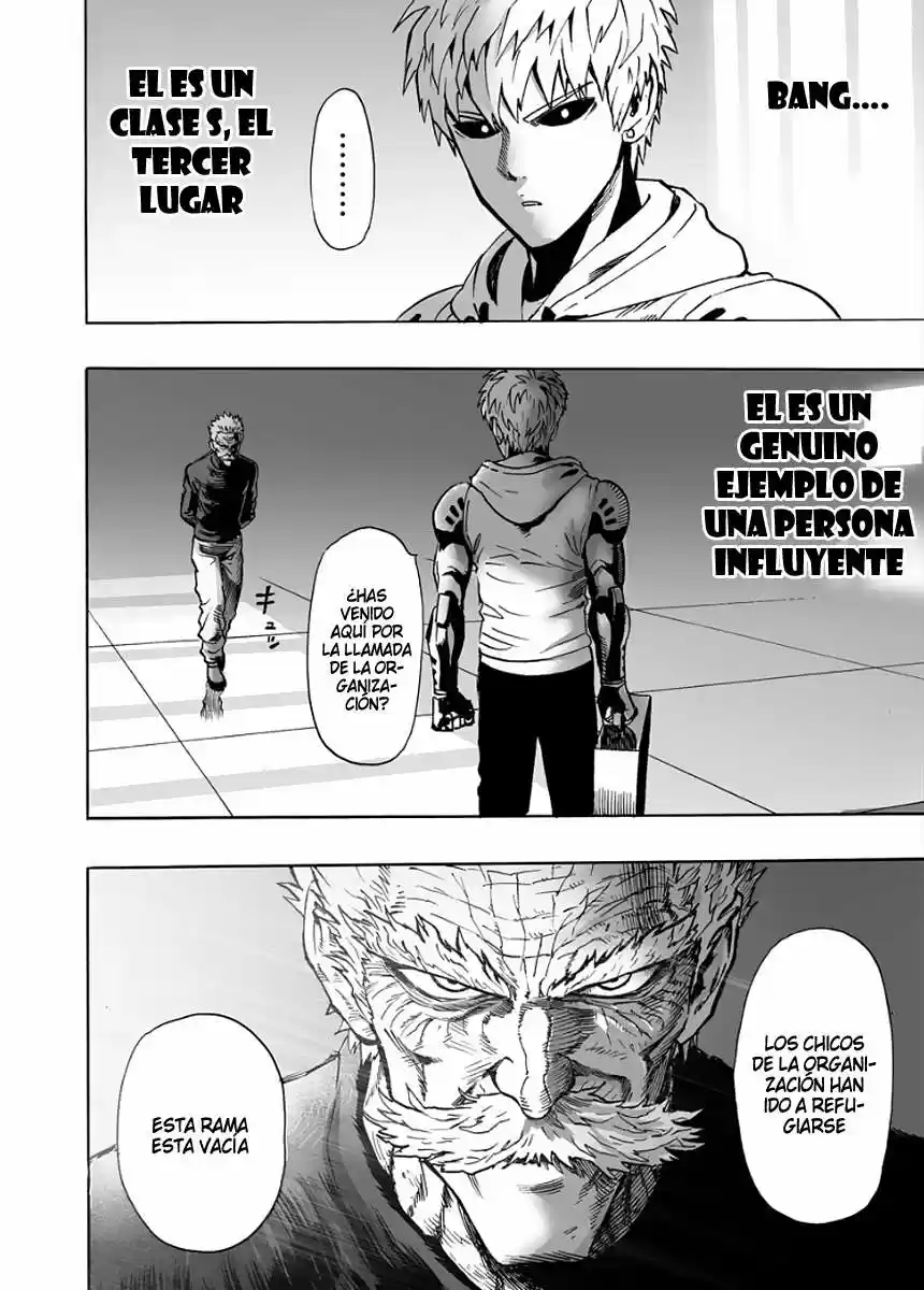 Onepunch-Man (ONE) - Capítulo 21 - Página 28 - LectorTMOo