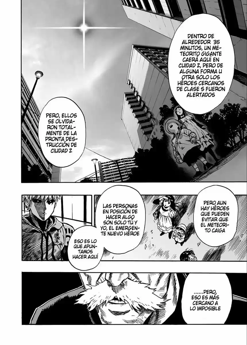 Onepunch-Man (ONE) - Capítulo 21 - Página 31 - LectorTMOo