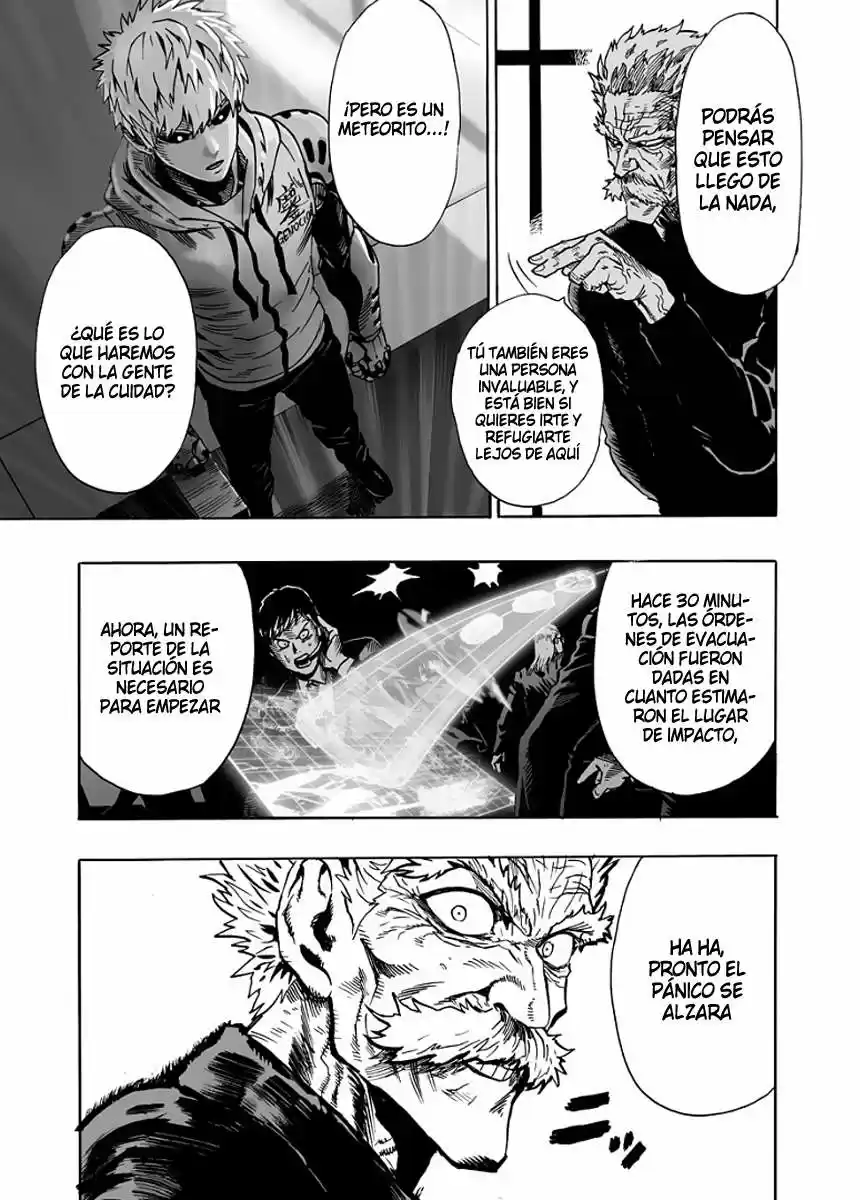Onepunch-Man (ONE) - Capítulo 21 - Página 32 - LectorTMOo