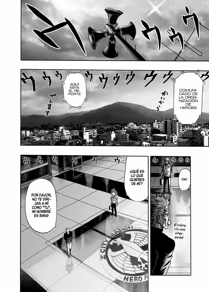 Onepunch-Man (ONE) - Capítulo 21 - Página 33 - LectorTMOo