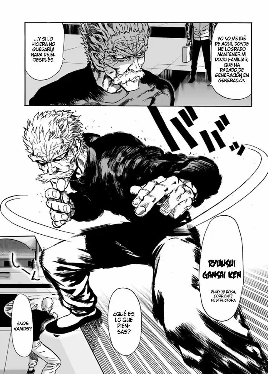 Onepunch-Man (ONE) - Capítulo 21 - Página 34 - LectorTMOo