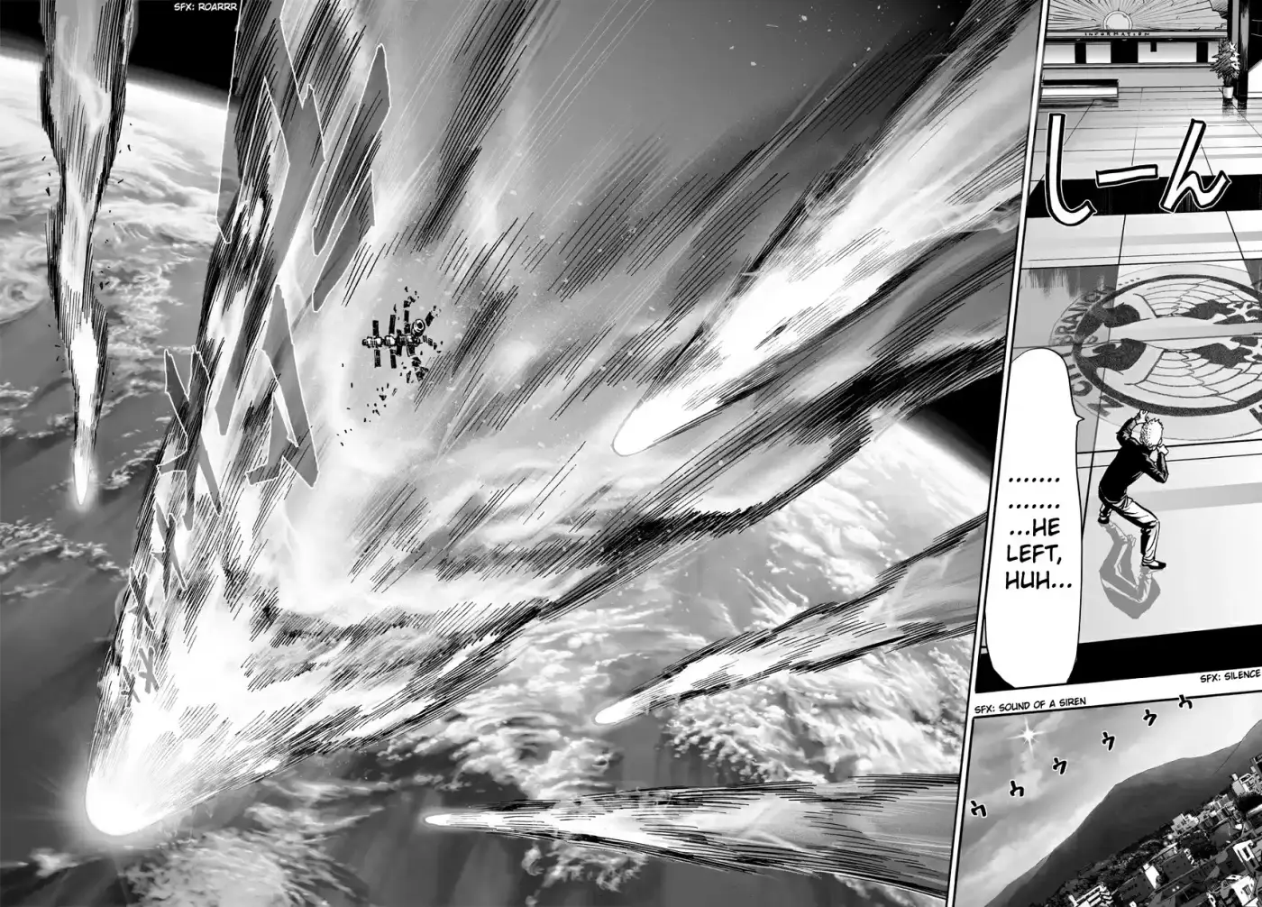 Onepunch-Man (ONE) - Capítulo 21 - Página 35 - LectorTMOo