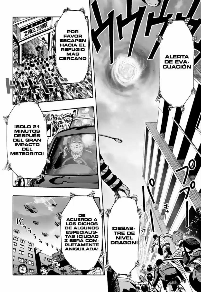 Onepunch-Man (ONE) - Capítulo 21 - Página 37 - LectorTMOo