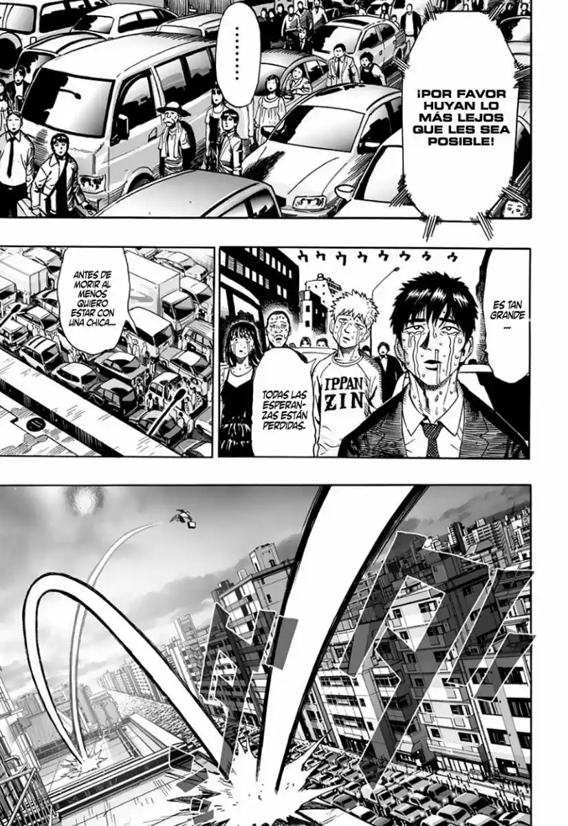 Onepunch-Man (ONE) - Capítulo 21 - Página 38 - LectorTMOo